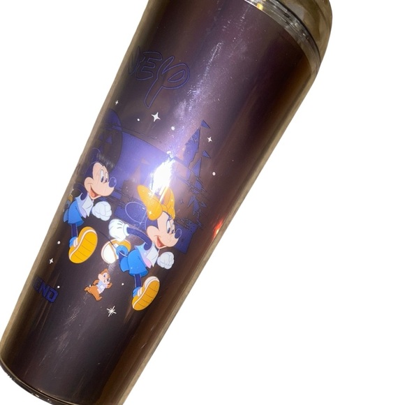 2022 Walt DISNEY world MARATHON WEEKEND RUNDISNEY 22OZ TUMBLER cup - Picture 3 of 6